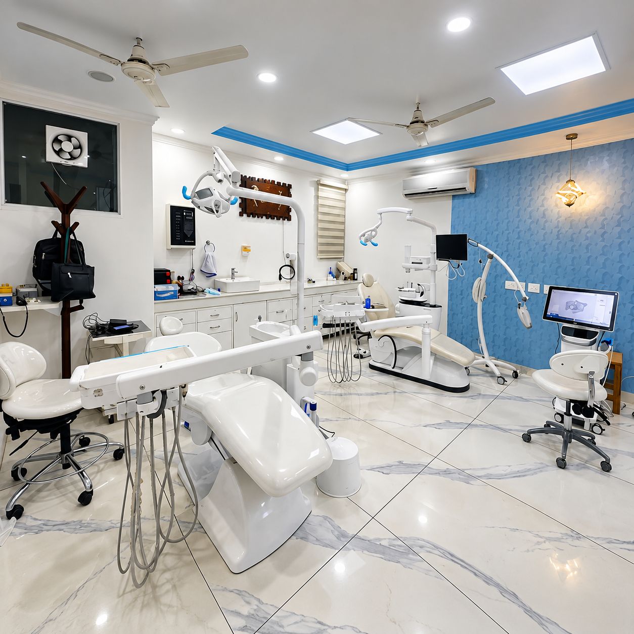 Dual Dental Operatory Suite at Dental Aesthetix Phase 7 Mohali