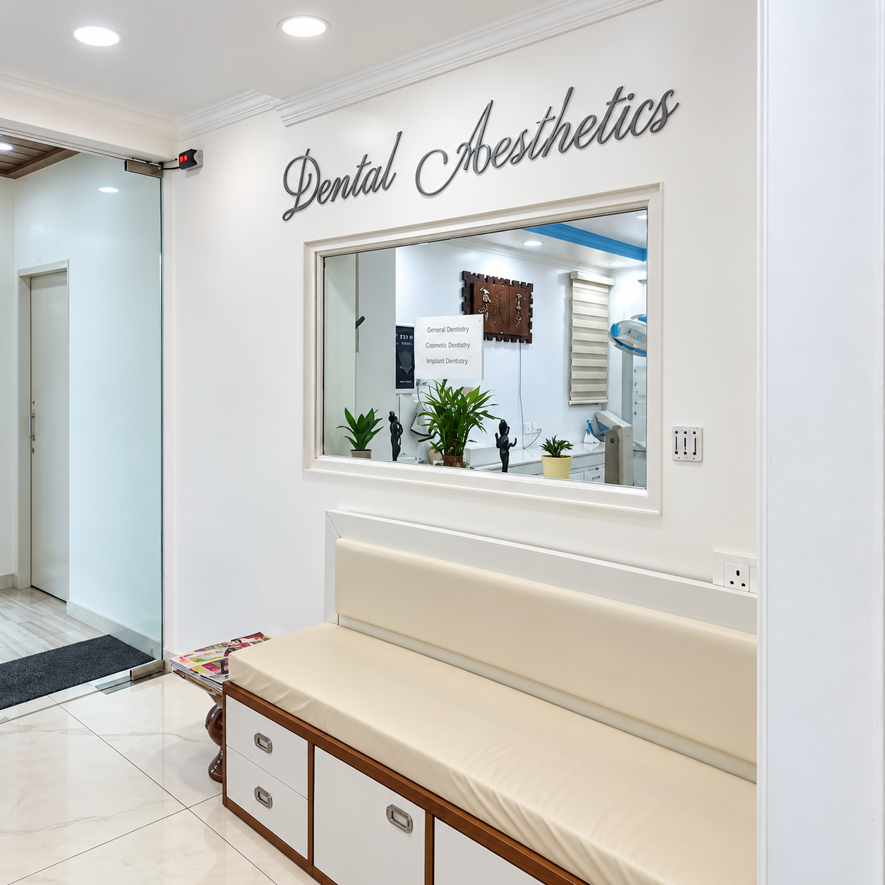 Operatory Observation Lounge & Transparency