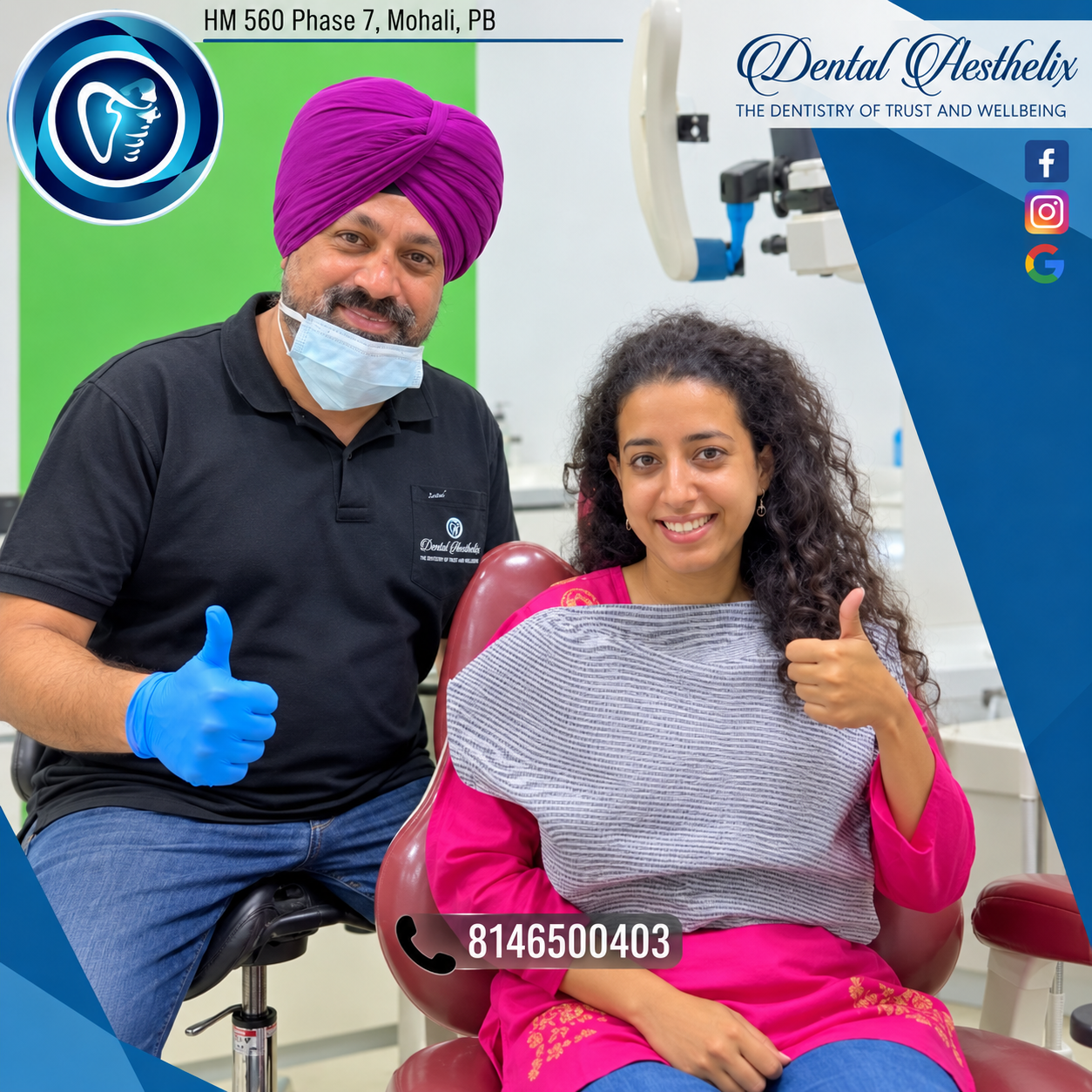 Happy Patient Smile Review with Dr. Jagjit Singh